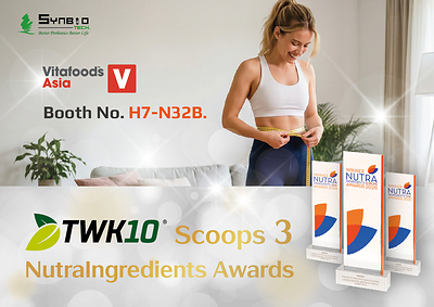 SynbioTech, the world-leading biotechnology company, will present internationally renowned Lactiplantibacillus plantarum TWK10® and its integrated microbiome CDMO platform to this discussion at Vitafoods Asia 2026,