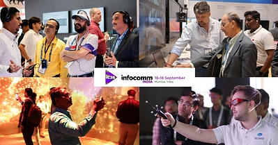 InfoComm India 2026: More than 300 global brands will exhibit, led by Platinum Partners BenQ, Crestron, Epson, Harman, Shure and Vega.