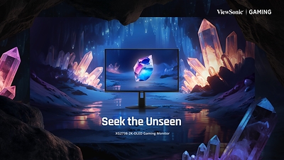 The ViewSonic XG2738-2K-OLED is a 27-inch QHD gaming monitor featuring QD-OLED technology, a 240Hz refresh rate, and a 0.03ms GTG response time.