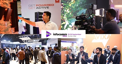 InfoComm India Summit opens on Wednesday 16 September with the Opening Session, “Leading India's Next Digital Leap: Technology, Infrastructure and the Intelligent Enterprise,” headlined by Gopi Thangavel, Group CIO of Larsen & Toubro (L&T) — one of India's largest engineering and infrastructure groups. 