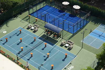 The Courts