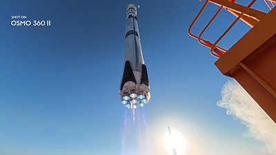 Upcoming Osmo 360 II Captured 8K/60fps Panoramic Shots of LandSpace’s Rocket Launch Onsite Alongside DJI’s Ecosystem of Handheld Cameras and Civilian Drones
