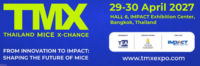 THAILAND MICE X-CHANGE EXPO 2027 