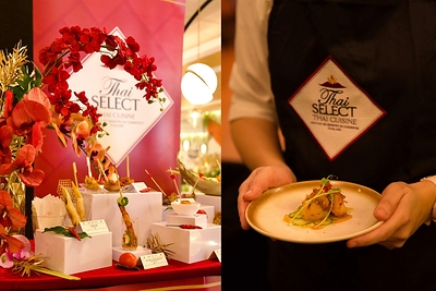 Celebration of Bold Thai’s status as a "Thai SELECT" certified restaurant. Awarded by the Ministry of Commerce, this prestigious certification serves as a global guarantee that the establishment delivers a true, uncompromisingly authentic Thai taste.