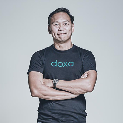 Edmund Ng, Founder and CEO of Doxa Holdings