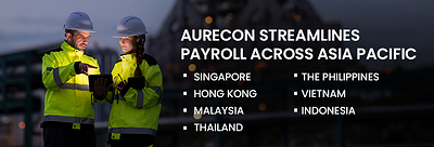 Ramco's Payroll Managed Services replaces Aurecon's legacy payroll processes in each country with a single, consistent and consolidated service spanning all seven markets.