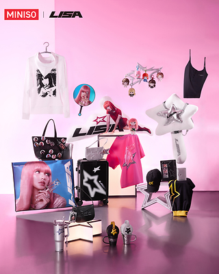 LISA × MINISO Collection