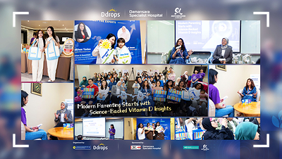 Ddrops® × Damansara Specialist Hospital × Motherhood.com.my