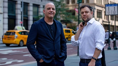 L-R Gil Makleff, Chief Executive Officer, Co-Founder of Sembly AI and Artem Koren, Chief Product & Technology Officer, Co-Founder of Sembly AI