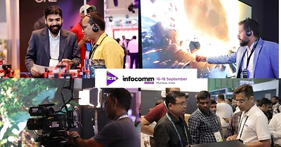 InfoComm India 2026 Opens in One Week: Global Product Debuts, Live AI on the Show Floor and an iPhone 17 to Be Won 