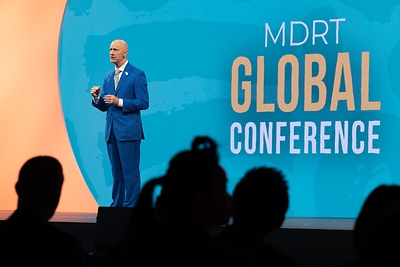 John F. Nichols, MSM, CLU, 2026 MDRT President
