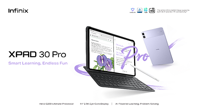 XPAD 30 Pro: Smart Learning, Endless Fun