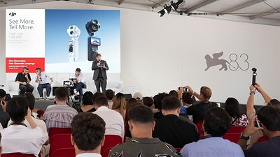 DJI Hosts Filmmakers & Visionaries Session at Venice Production Bridge During the 83rd Venice International Film Festival 