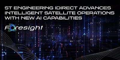 "From accelerating onboarding to governing AI-assisted workflows, Foresight provides a practical path toward more intelligent and automated satellite operations.”