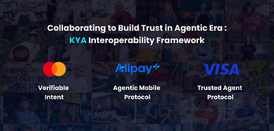 Ant International, Mastercard and Visa initiate collaboration on Know-Your-Agent interoperability to scale agentic commerce