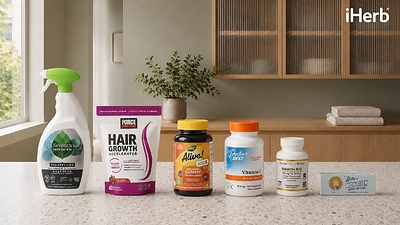  iHerb marks September with six adult and children’s supplements, personal care and household essentials for an everyday ‘Health Reset’.