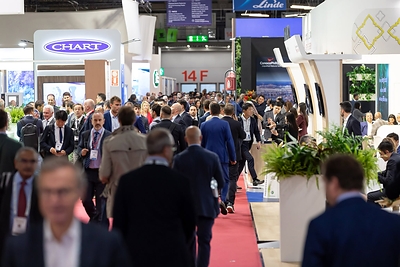 Gastech Exhibition