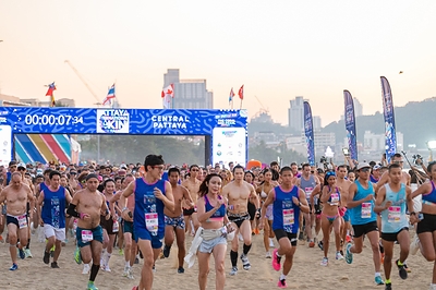 Run Pattaya Beach from Sunset to Moonlight: Thailand’s Largest Bikini Beach Race Returns for Its 10th Anniversary Run Pattaya Beach from Sunset to Moonlight: Thailand’s Largest Bikini Beach Race Returns for Its 10th Anniversary