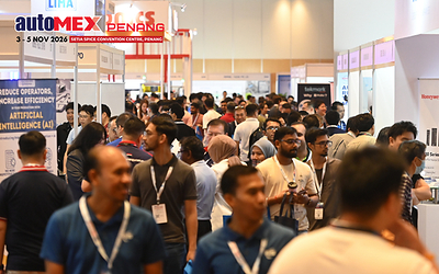 AUTOMEX PENANG RETURNS FOR ITS SECOND EDITION, ADVANCING MALAYSIA’S SMART MANUFACTURING JOURNEY