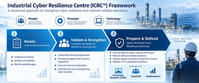 ICRC framework to strengthen cyber resilience and maintain reliable operations