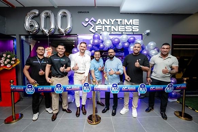 Malaysia: Anytime Fitness Menara TNB Bangsar