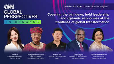 CNN Global Perspectives brings leading voices and ideas to explore Asia’s role in shaping the future