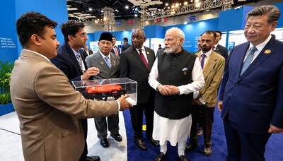 EyeROV at the BRICS Summit Exhibition (PRNewsfoto/EyeROV)