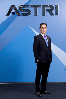 Ir Dr Ted Suen, Chief Executive Officer of ASTRI