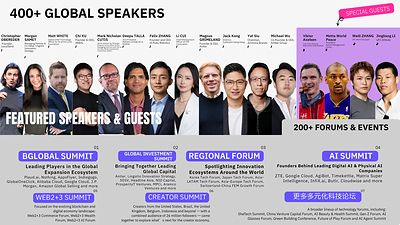 Previous Speakers and Summits in BEYOND Expo 2026 Previous Speakers and Summits in BEYOND Expo 2026