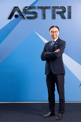 Ir Prof Sunny Lee, Board Chairman of ASTRI