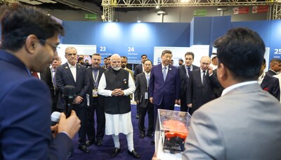 EyeROV at the BRICS Summit Exhibition (PRNewsfoto/EyeROV)