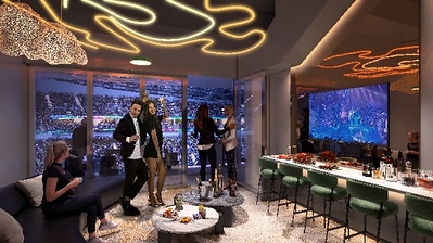 The Super Arena will feature 30 VIP suites, and offering premium hospitality, dedicated catering services and priority access.