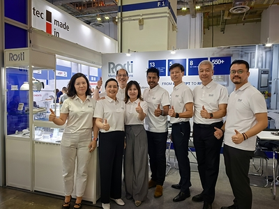Representatives of the ROSTI Group at Medical Fair Asia 2026 Representatives of the ROSTI Group at Medical Fair Asia 2026