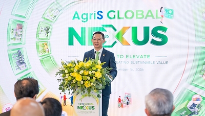 H.E. Tran Phuoc Anh, Ambassador of Vietnam to Singapore, highlights the significance of AgriS establishing the AgriS Global Innovation Center in Singapore to connect Vietnam’s agricultural capabilities with international science, technology, capital and markets H.E. Tran Phuoc Anh, Ambassador of Vietnam to Singapore, highlights the significance of AgriS establishing the AgriS Global Innovation Center in Singapore to connect Vietnam’s agricultural capabilities with international science, technology, capital and markets