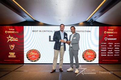 LRQA Named ‘Best in Critical Infrastructure Protection’ at CybersecAsia Readers’ Choice Awards 2026