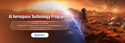 3Education launched an AI aerospace technology programme with UFO Tech Academy, a leading educational institution in Asia.