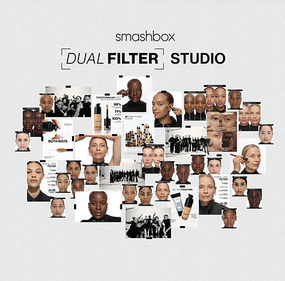 The Smashbox Dual Filter Studio Pop-Up in Melbourne