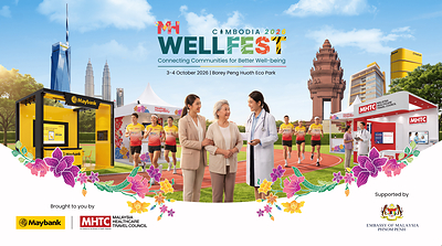 MH WellFest Cambodia 2026 — Connecting Communities for Better Well-being.