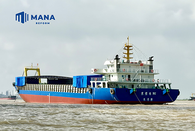 MANA Reform Delivers 5,000-DWT LCT to the Philippines