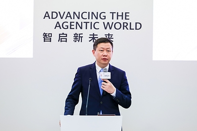 Colin Hu, Vice President, Global Public Sector BU, Huawei Colin Hu, Vice President, Global Public Sector BU, Huawei