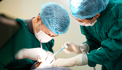 Implant surgery at Greenfield Dental, planned with CBCT 3D imaging and iTero digital scanning