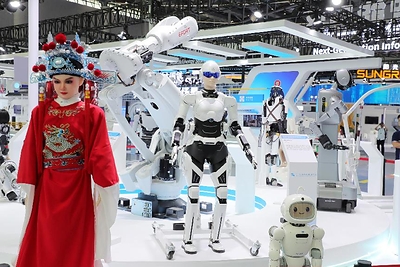 Scene at the convention (Photo by Gao Bin)