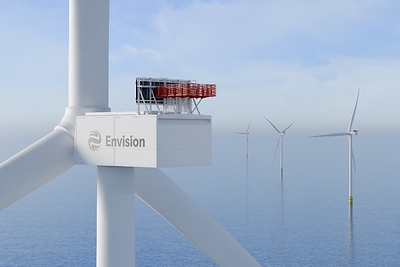 Envision EN-252/16.7 offshore wind turbine