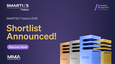 SMARTIES Thailand 2026 Shortlist Announced: Showcasing Innovation and Business Impact in a Dynamic Market SMARTIES Thailand 2026 Shortlist Announced: Showcasing Innovation and Business Impact in a Dynamic Market