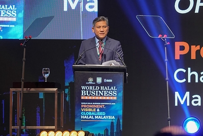 Prof Dr Mohd Afandi Salleh, Chairman of HDC