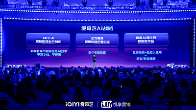 iQIYI Founder and CEO Yu GONG on the company's three AI strategic priorities