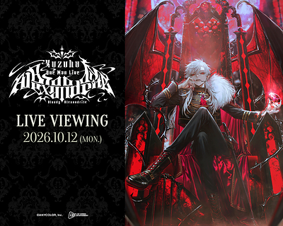 Kuzuha One-Man Live "Bloody Alexandrite" 