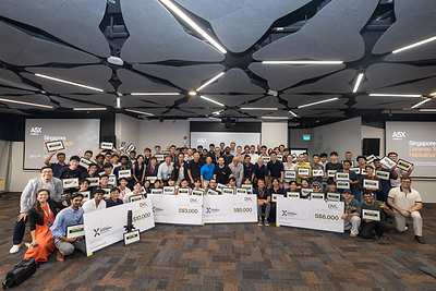 Inaugural Singapore Defense Tech Hackathon organised by NUSX, European Defense Tech Hub and TUM Venture Labs Inaugural Singapore Defense Tech Hackathon organised by NUSX, European Defense Tech Hub and TUM Venture Labs