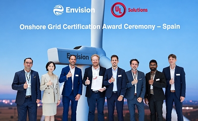 UL Solutions Spanish Onshore Grid Certification Ceremony
