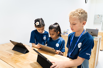 In the Fab Lab, purposeful technology takes ideas beyond the page, making experimentation part of the learning experience.